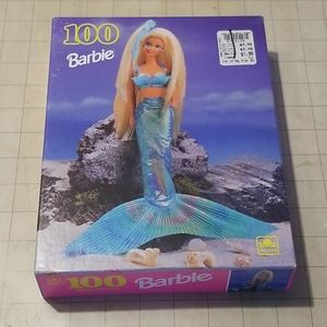 Barbie Mermaid 100 Piece Puzzle